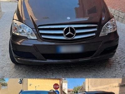 Usata Mercedes Viano 163 CV (119 kW) 2014 Marrone Monovolume