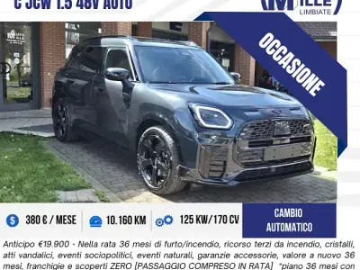 Usata Mini John Cooper Works Countryman 170 CV (125 kW) 2025 Grigio SUV
