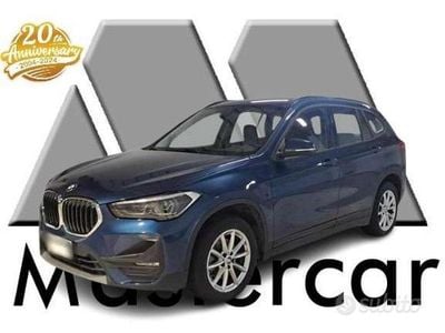 Usata BMW X1 Advantage 150 CV (110 kW) 2020 Blu SUV