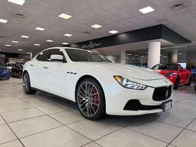 Usata Maserati Ghibli 409 CV (300 kW) 2016 Bianco Berlina