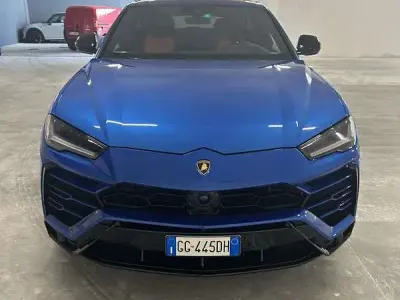 Usata Lamborghini Urus 650 CV (478 kW) 2021 Bluazzurro SUV
