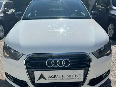 Usata Audi A1 Sportback Ambition 86 CV (63 kW) 2013 Bianco Utilitaria