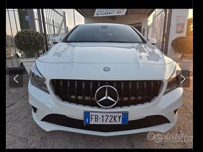 Usata Mercedes CLA200 2015 Bianco Berlina