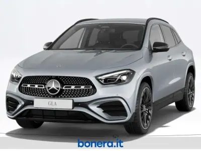 Nuova Mercedes GLA200 AMG line 150 CV (110 kW) 2026 Argento hightech metallizzato SUV