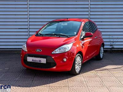 Usata Ford Ka Titanium 69 CV (50 kW) 2015 Race red Utilitaria