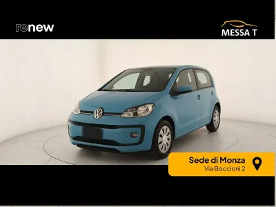 Usata VW up! Highline 75 CV (55 kW) 2018 Blu/azzurro Utilitaria