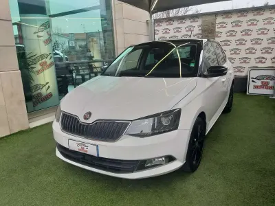 Usata Skoda Fabia Ambition 95 CV (69 kW) 2018 Bianco Berlina