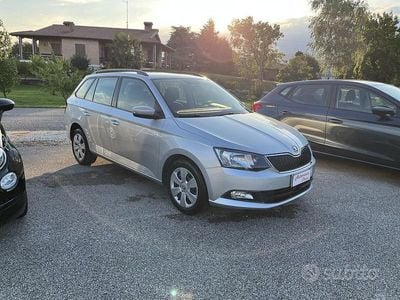 Usata Skoda Fabia 75 CV (55 kW) 2018 Grigio Station wagon