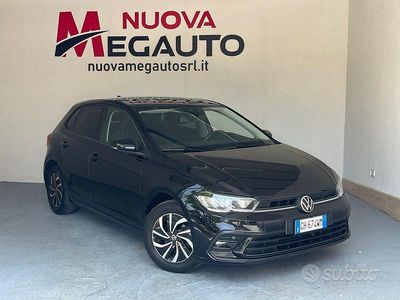 Usata VW Polo Life 95 CV (69 kW) 2022 Nero Berlina