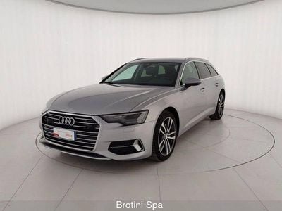 Argento metallizzato Usata 2019 Audi A6 Business Station wagon | 21.900 € (Buon prezzo)