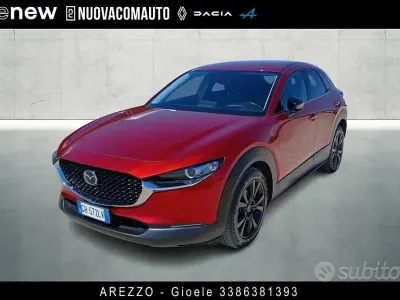 Usata Mazda CX-30 Homura-Line 122 CV (89 kW) 2022 Rosso SUV