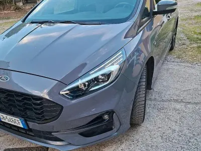 Usata Ford S-MAX ST-Line 2020 Grigio Monovolume