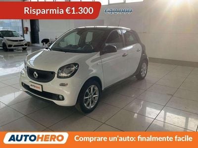 Bianco Usata 2017 Smart ForFour Passion Utilitaria | 11.699 € (Ottimo prezzo)