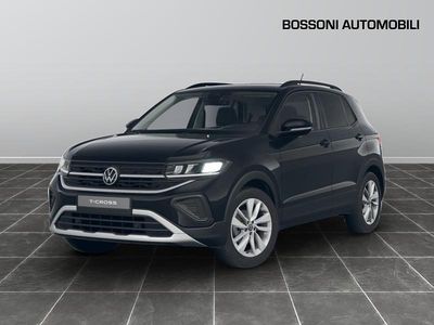 Nuova VW T-Cross Edition 115 CV (84 kW) 2025 Nero SUV