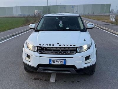 Usata Land Rover Range Rover evoque 150 CV (110 kW) 2013 Bianco SUV