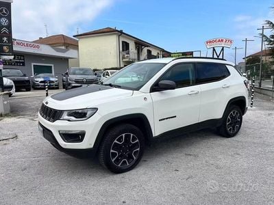 Occasion Jeep Compass Limited 170 PK (125 kW) 2019 Wit SUV