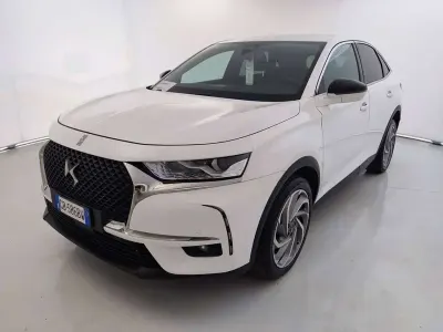 Usata DS Automobiles DS7 Crossback 131 CV (96 kW) 2020 Bianco SUV