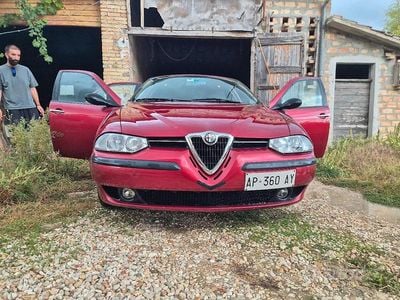 Usata Alfa Romeo 156 1998 Rosso Berlina