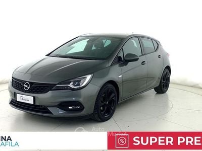 Usata Opel Astra S 105 CV (77 kW) 2020 Grigio scuro Berlina