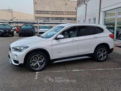 Usata BMW X1 xLine 231 CV (169 kW) 2018 Bianco SUV