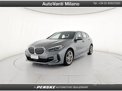 Usata BMW 116 M Sport 116 CV (85 kW) 2022 Grigio Utilitaria
