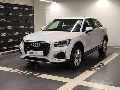 Nuova Audi Q2 Advanced 190 CV (139 kW) 2025 Bianco SUV