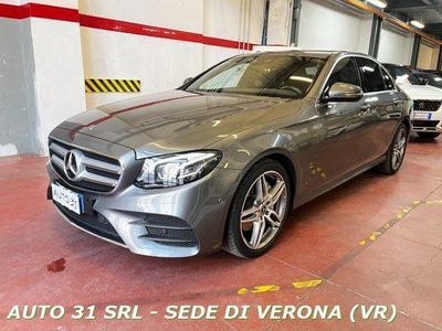 usata Mercedes E220 d 4Matic Auto Premium Plus