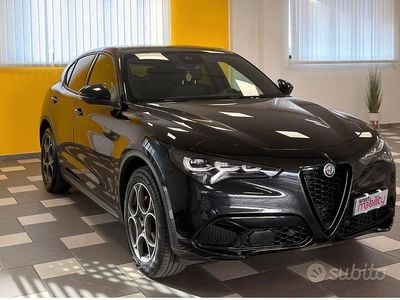 Usata Alfa Romeo Stelvio Sprint 210 CV (154 kW) 2023 Nero SUV