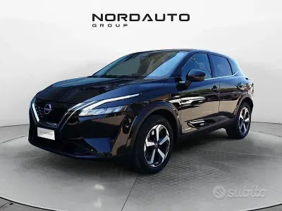 Usata Nissan Qashqai N-Connecta 190 CV (139 kW) 2023 Nero SUV