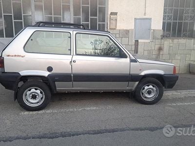 Usata Fiat Panda 4x4 Trekking 2000 Grigio Utilitaria