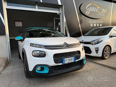 Usata Citroën C3 PureTech 82 CV (60 kW) 2019 Bianco Utilitaria