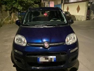 Usata Fiat Panda 85 CV (62 kW) 2014 Blu Utilitaria