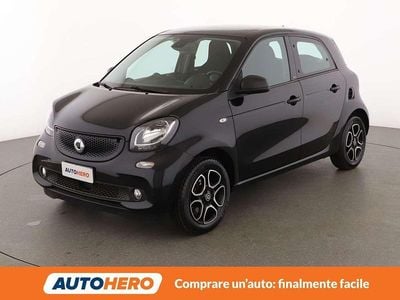 Begagnad Smart ForFour Basis 90 HK (66 kW) 2018 Svart Halvkombi