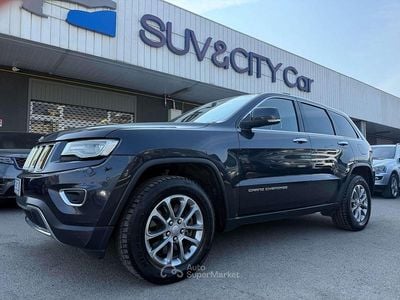 Usata Jeep Grand Cherokee Limited 250 CV (183 kW) 2016 Blu/azzurro SUV