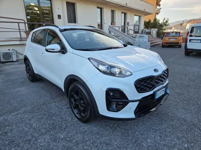 Usata Kia Sportage 136 CV (100 kW) 2021 Bianco SUV