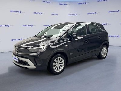 Usata Opel Crossland X 110 CV (80 kW) 2022 Nero SUV