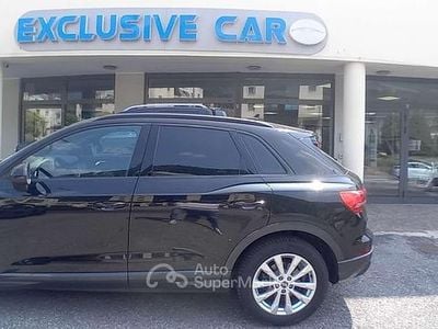 Usata Audi Q3 Advanced 150 CV (110 kW) 2021 Nero SUV