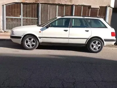 Usata Audi 80 90 CV (66 kW) 1994 Bianco Station wagon