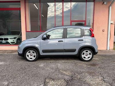 Usata Fiat Panda City Life 69 CV (50 kW) 2022 Grigio Utilitaria