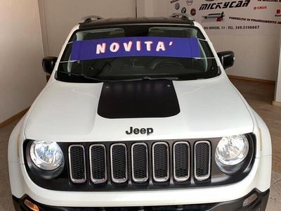 Usata Jeep Renegade Longitude 120 CV (88 kW) 2019 Bianco SUV