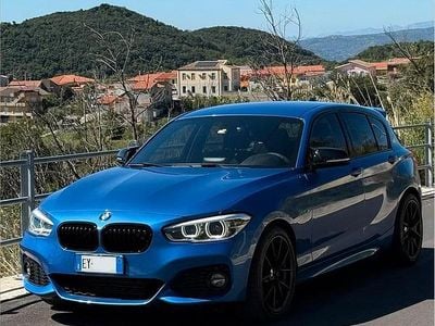Usata BMW 120 M Sport 190 CV (139 kW) 2015 Blu Utilitaria