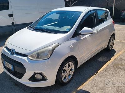 Usata Hyundai i10 87 CV (63 kW) 2014 Bianco Utilitaria