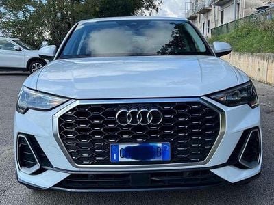 Bianco Usata 2020 Audi Q3 S-Line SUV | 29.000 € (Buon prezzo)