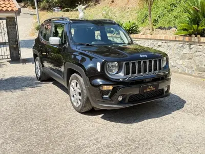 Usata Jeep Renegade Limited 130 CV (95 kW) 2022 Nero SUV