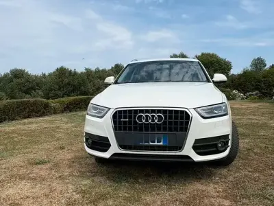 Usata Audi Q3 177 CV (130 kW) 2013 Bianco SUV