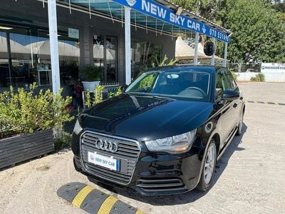 Usata Audi A1 Ambition 86 CV (63 kW) 2012 Nero Utilitaria