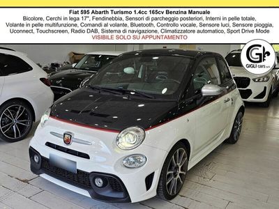 usata Abarth 595 Turismo Navi PDC C.Lega17 Bluetooth