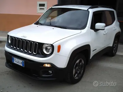 Gebraucht Jeep Renegade 120 PS (88 kW) 2016 Weiß SUV