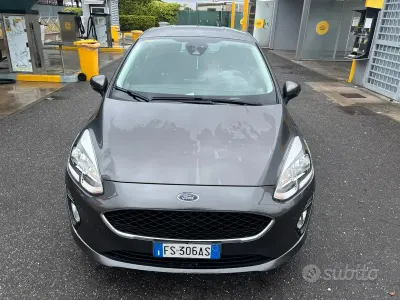 Gebraucht Ford Fiesta 86 PS (63 kW) 2018 Grau Kleinwagen