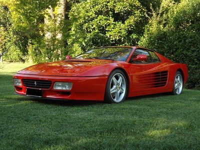 Usata Ferrari 512 428 CV (314 kW) 1993 Rosso Coupé